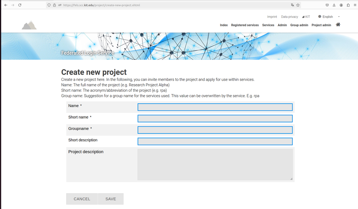 Configure project