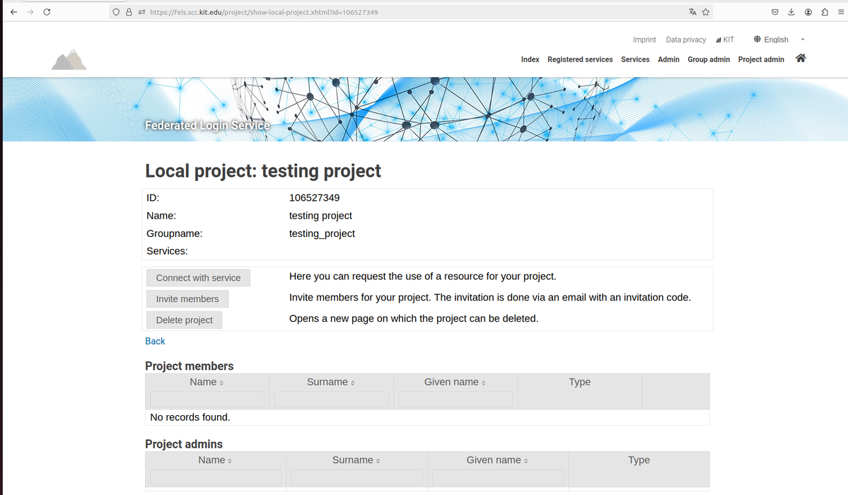 Select resources